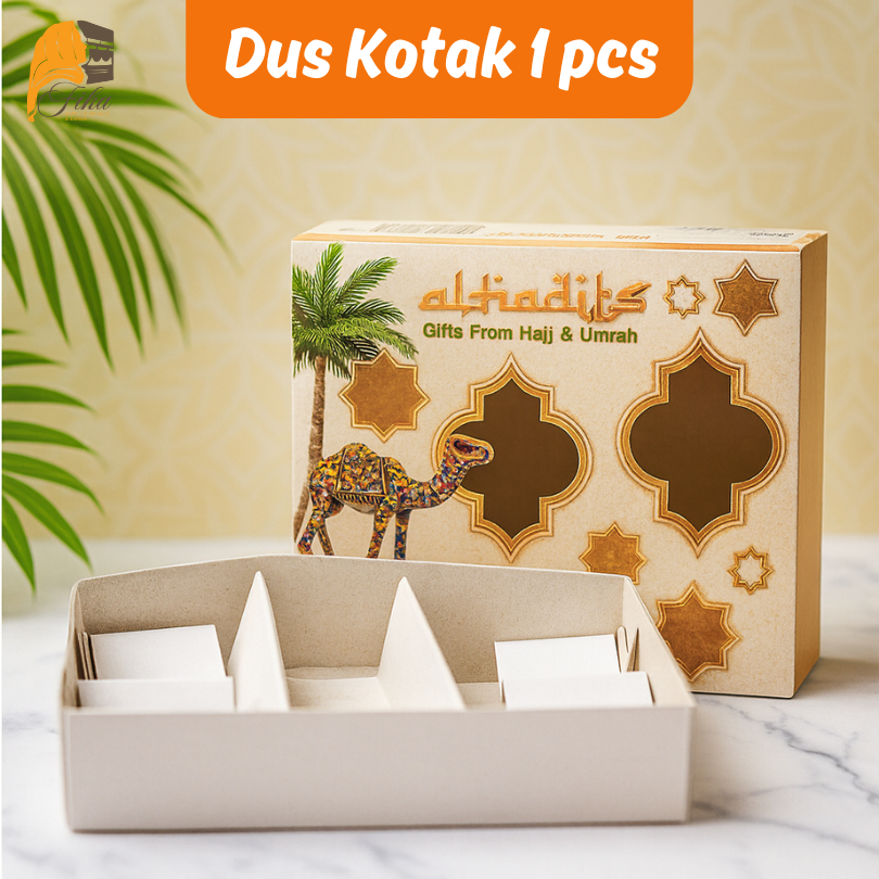 

Dus Paket Oleh Oleh Haji dan Umroh | Dus Kosong Oleh Oleh Haji Satuan