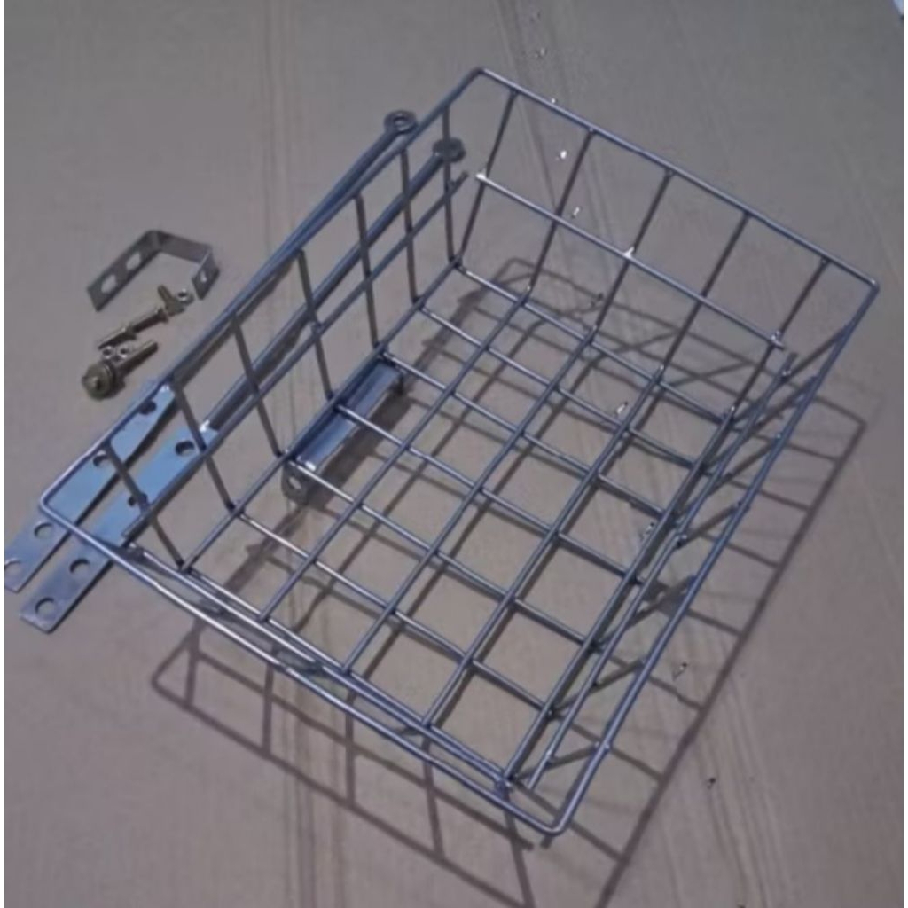 KERANJANG DEPAN SEPEDA UNIVERSAL/KERANJANG SEPEDA BERKWALITAS