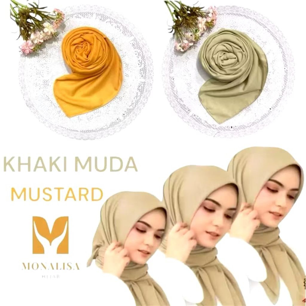 JILBAB KHAKI MUDA ASN TERBARU