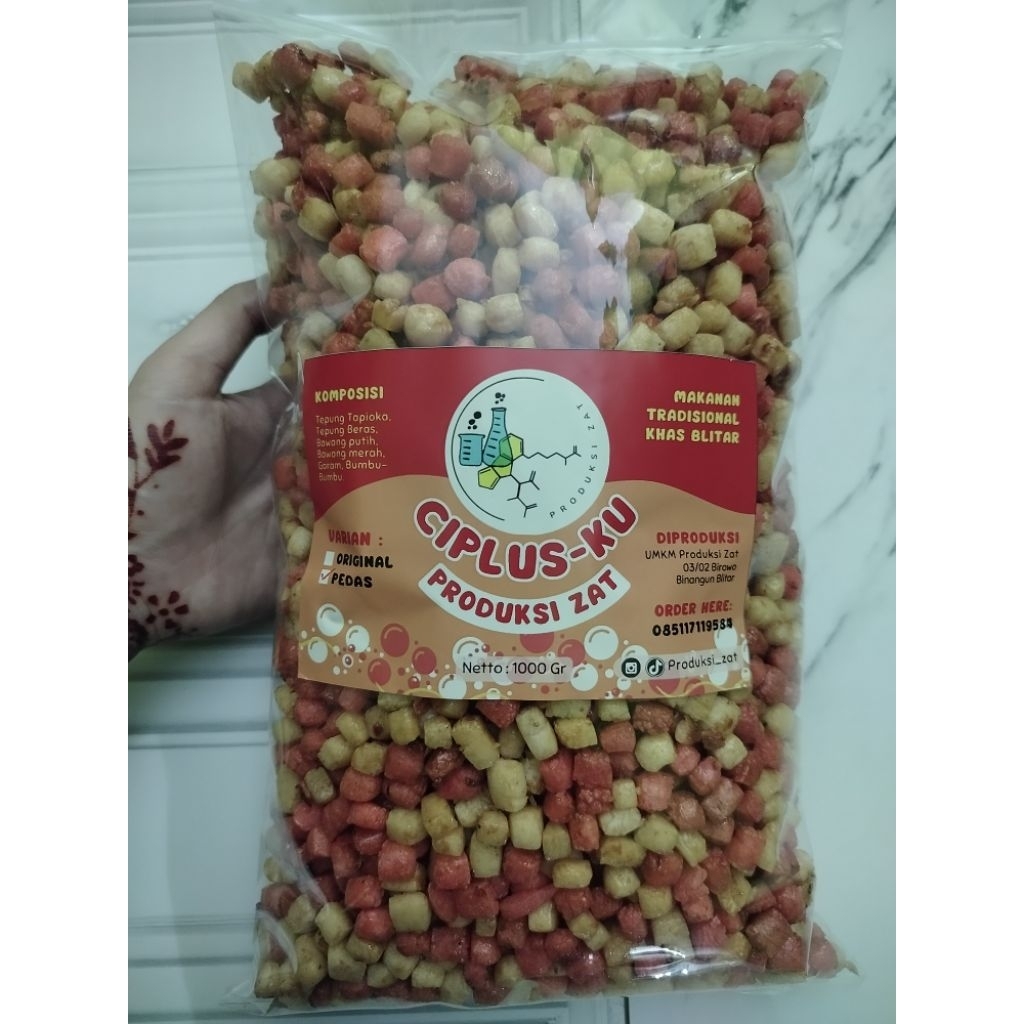 

Ciplus (PEDAS) Makanan Khas Blitar