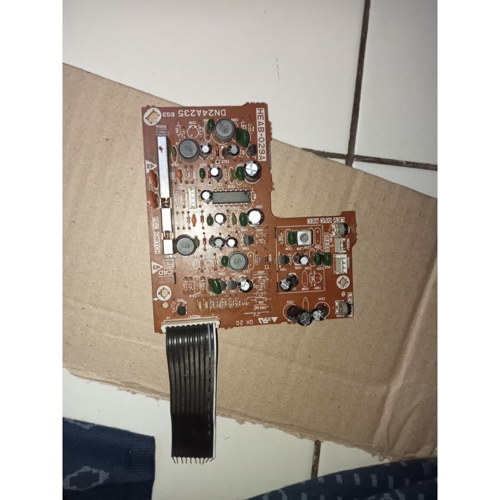 kit recorder Polytron psc722c