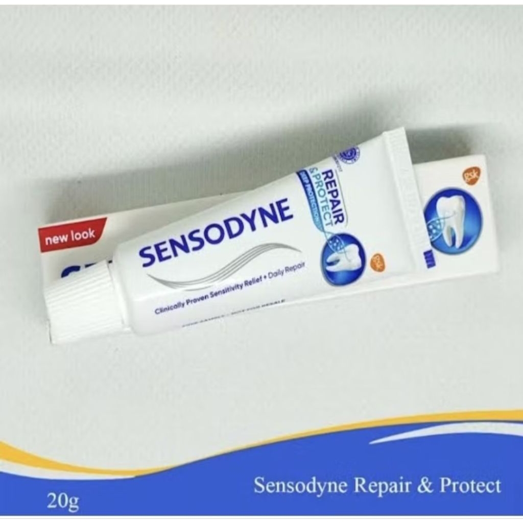 Sensodyne repair and protect