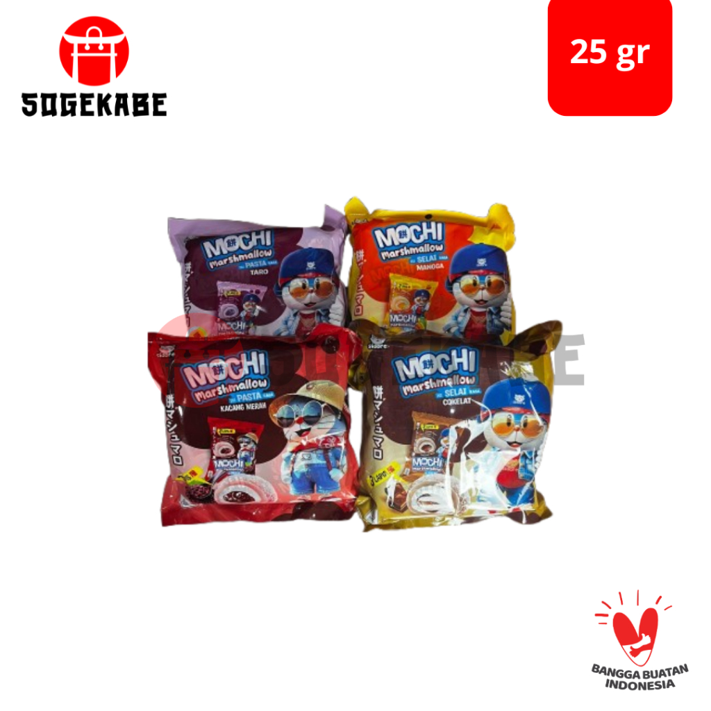 

Mochi Marshmallow Kenyal All Variant Rasa