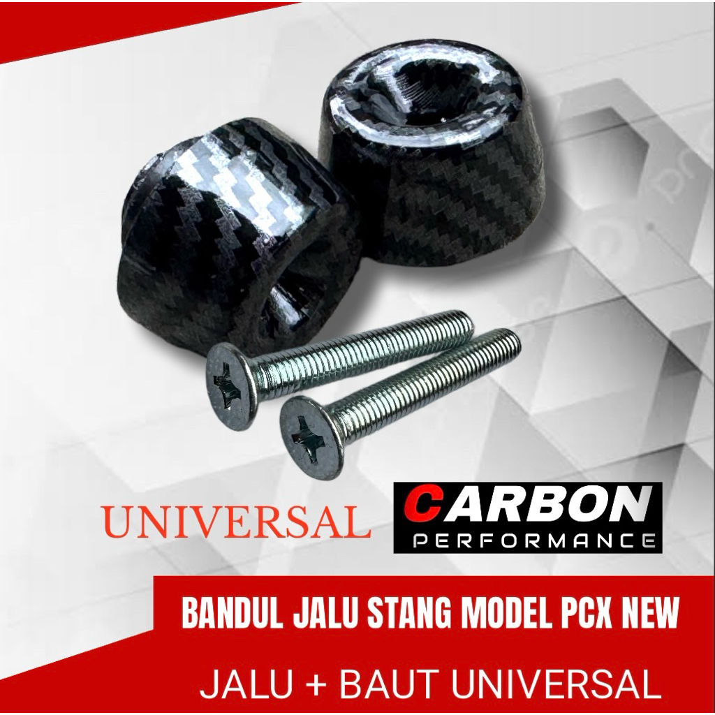 jalu stang Pcx new carbon universal beat vario jalu stang Stylo Scoopy
