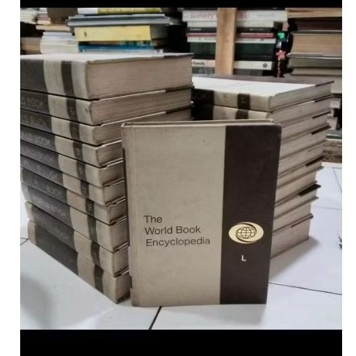 Buku THE WORLD BOOK ENCYCLOPEDIA 1-22