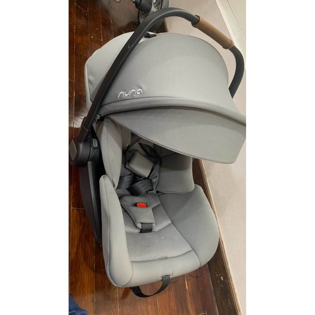 Preloved - NUNA ARRA NEXT CARSEAT All in