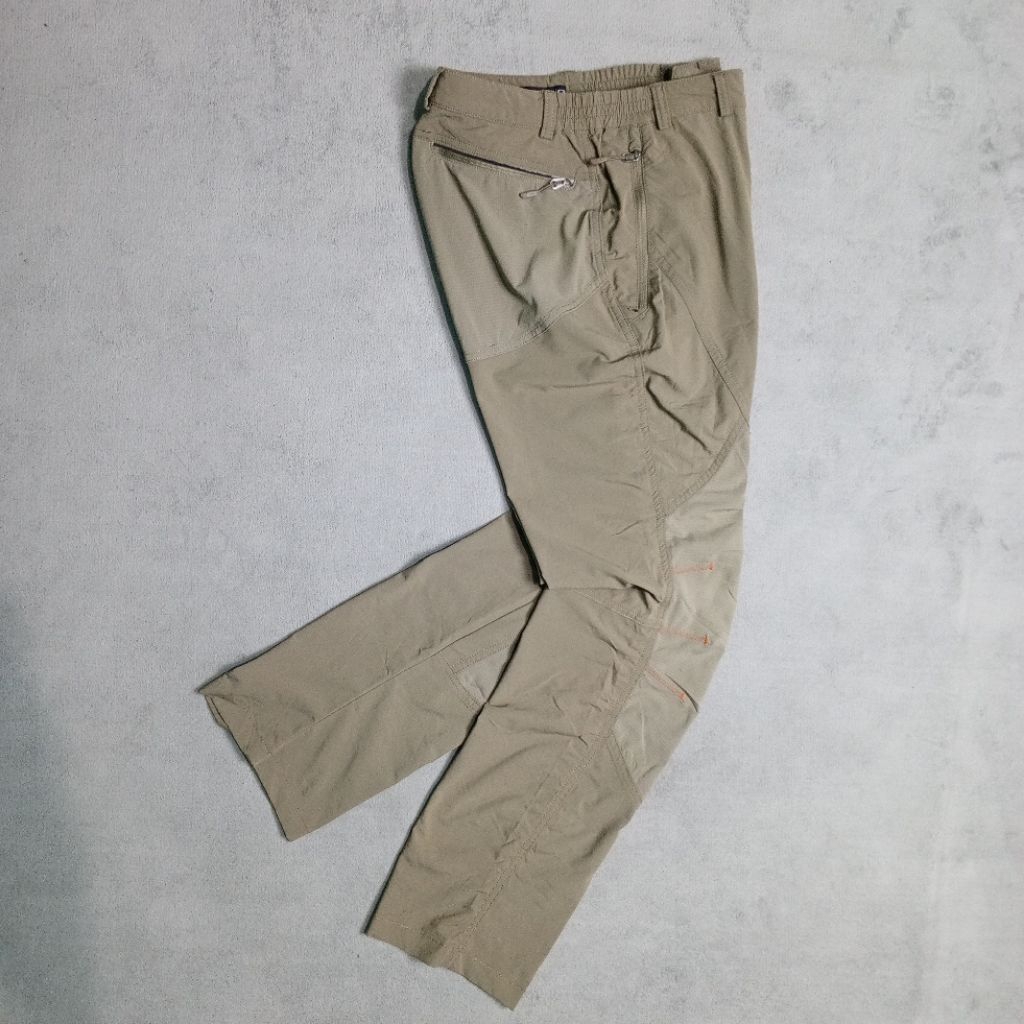 celana outdoor Quickdry EIDER second original