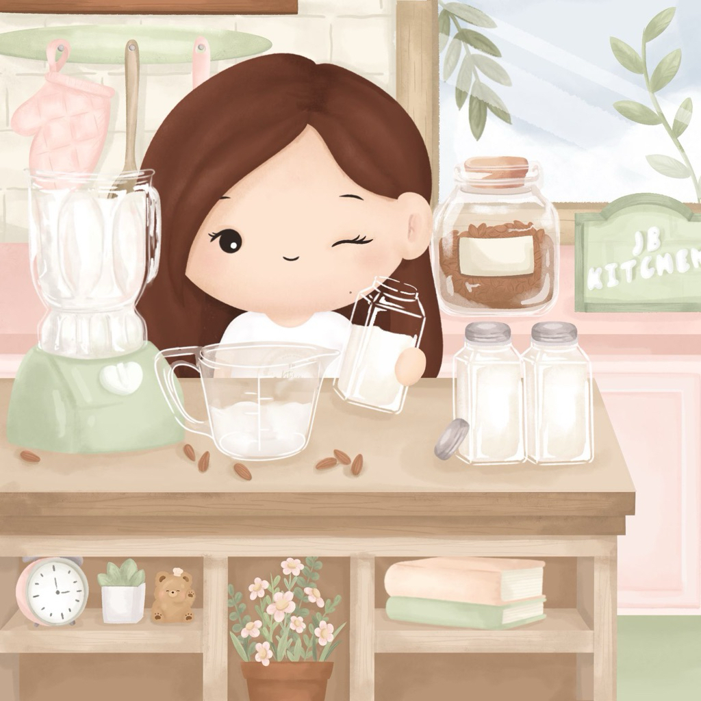 

almond milk creamy fresh homemade