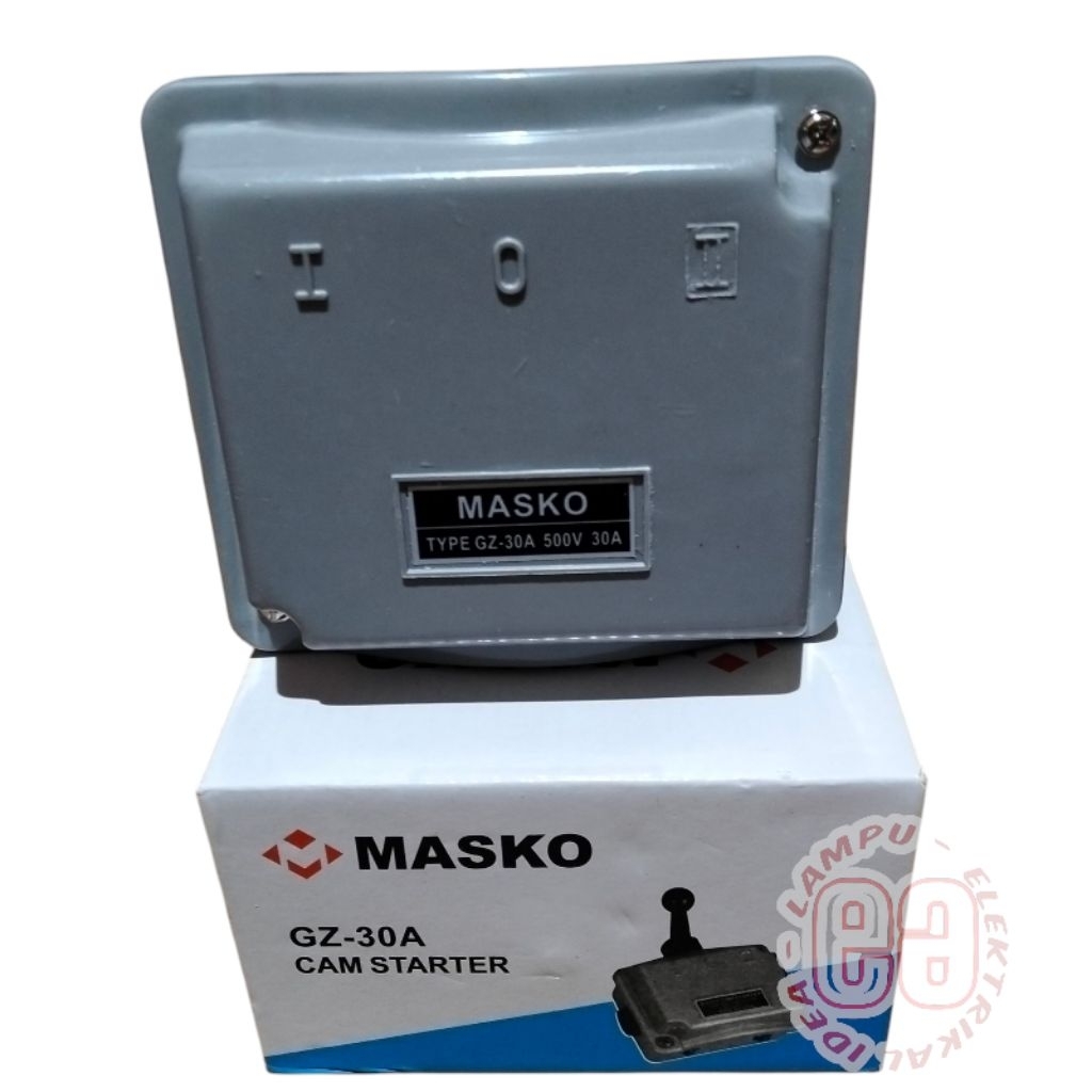 Masko Ohm Saklar Change Over Switch Cam Stater Gz 30a 30 Amper