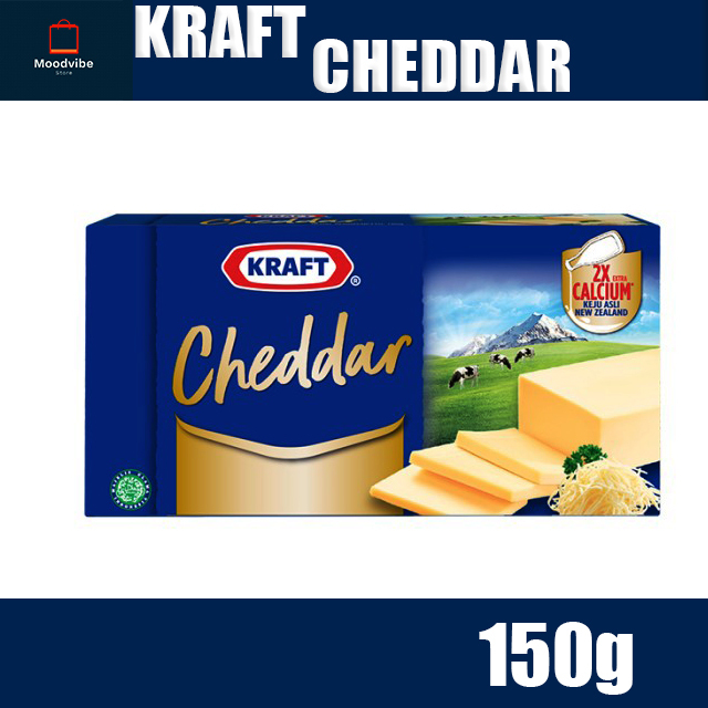 

Kraft Keju Cheddar 150g