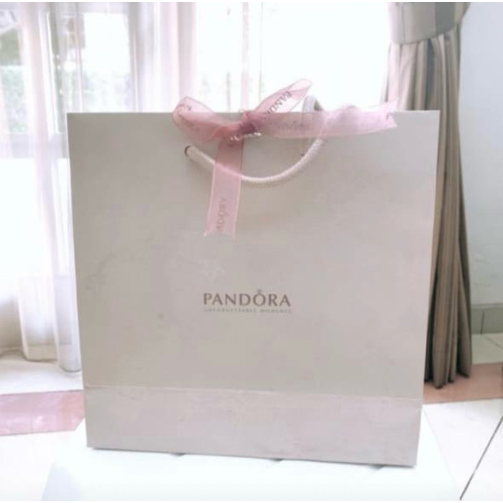 

Pandora paper bag kantong kado original paperbag