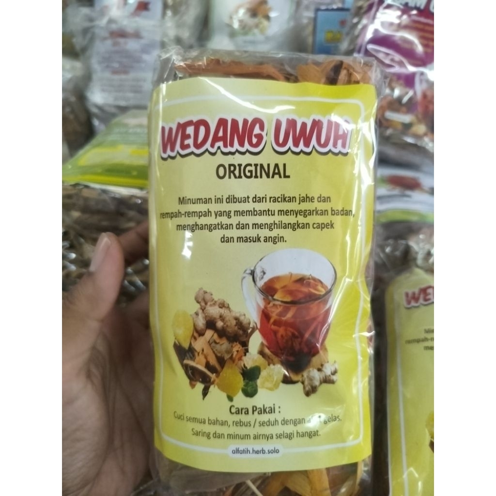 

wedang uwuh