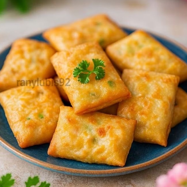 

Martabak Tahu Pedas isi 6