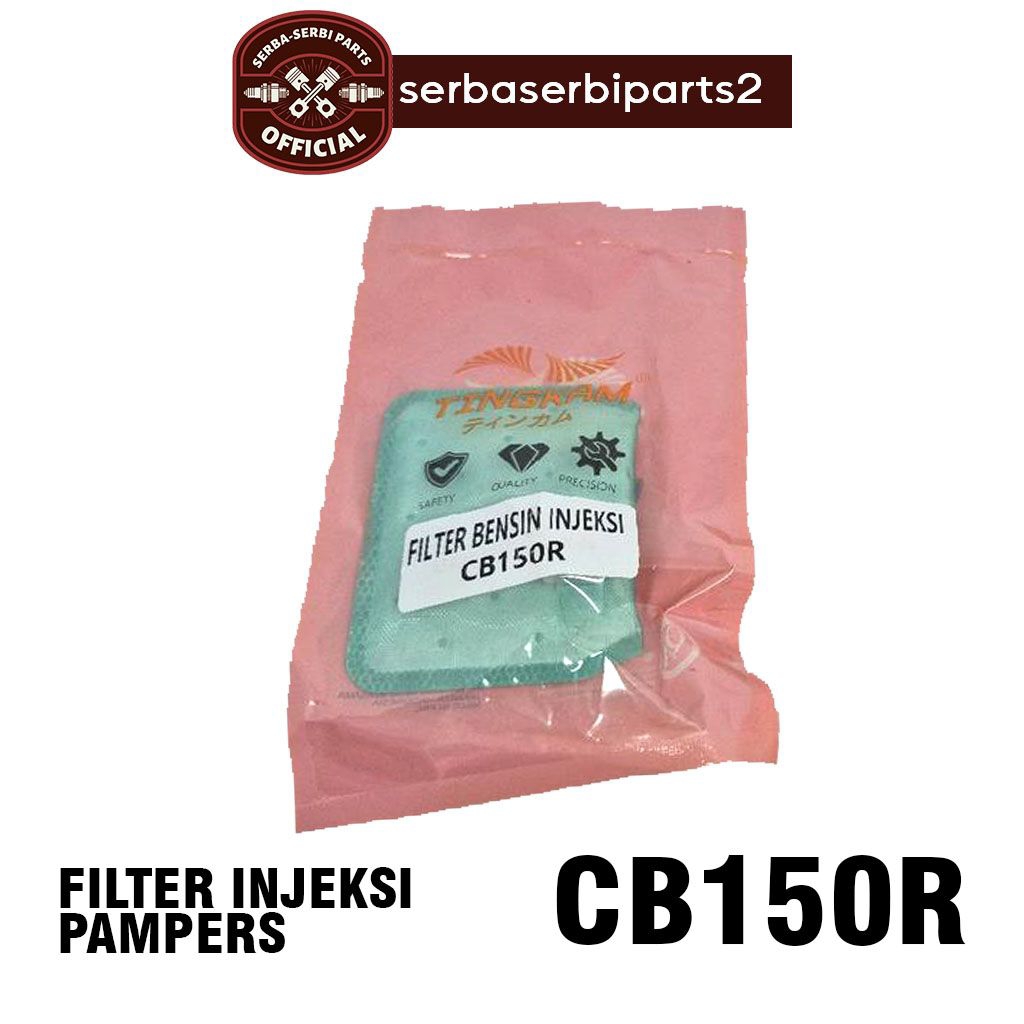 filter injeksi pampers CB150R CBR150 motor