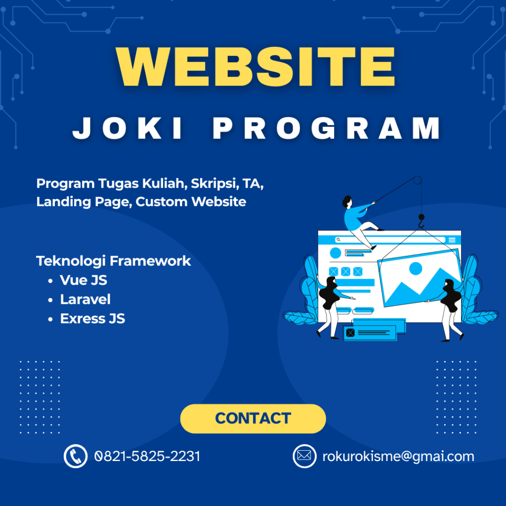 Jasa Pembuatan Website Custom