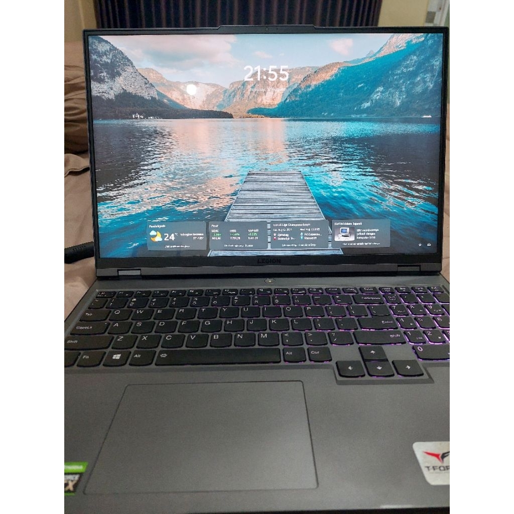 Laptop Gaming LENOVO Legion 5 Pro 16ACH6H