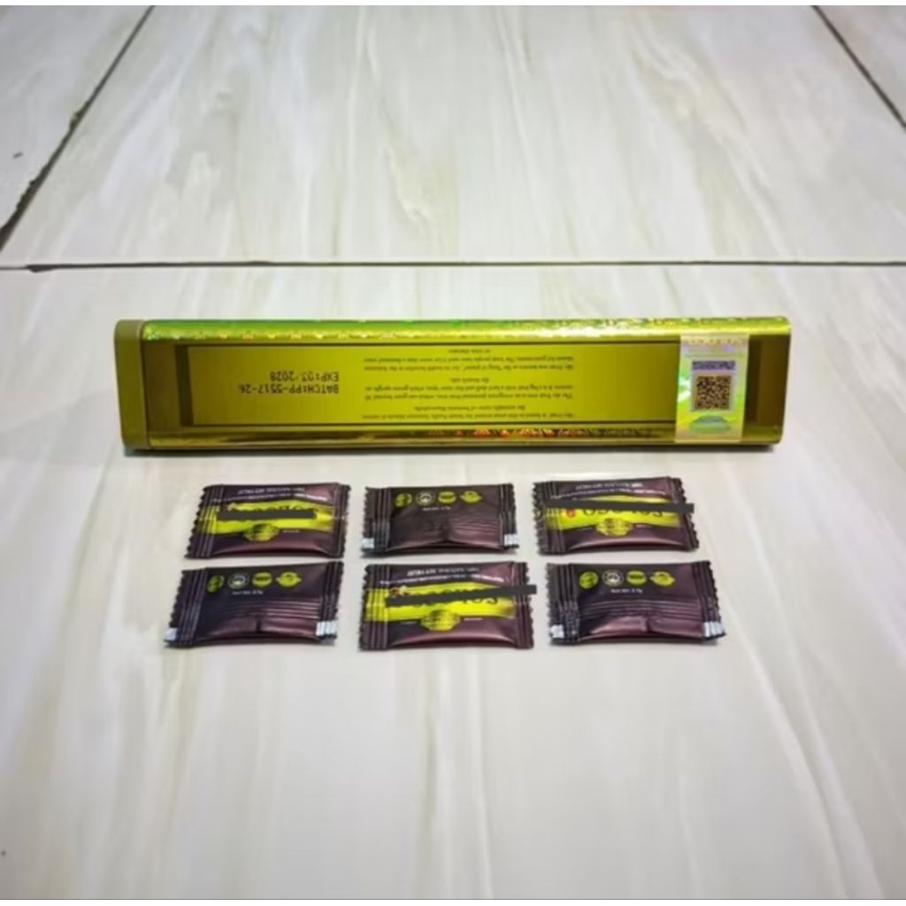 

Permen Chocolate 1 Kaleng Isi 12pcs