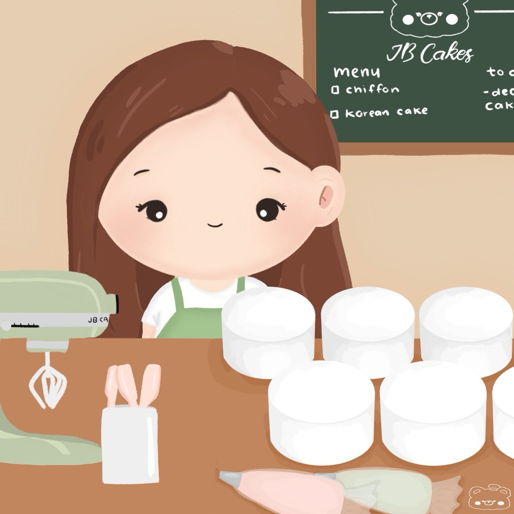 

mini chiffon cake single cake mini cake