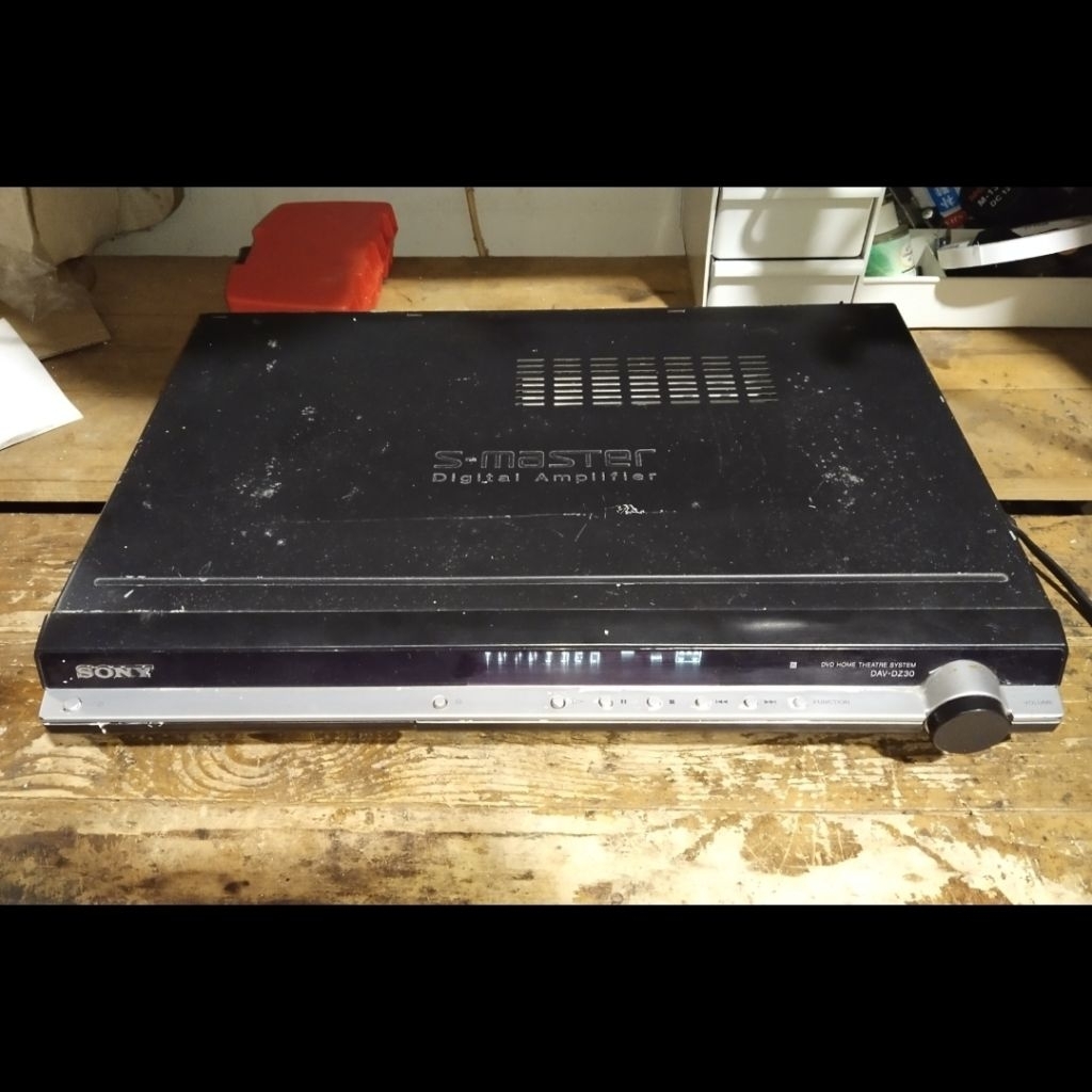 sony home theater. player only