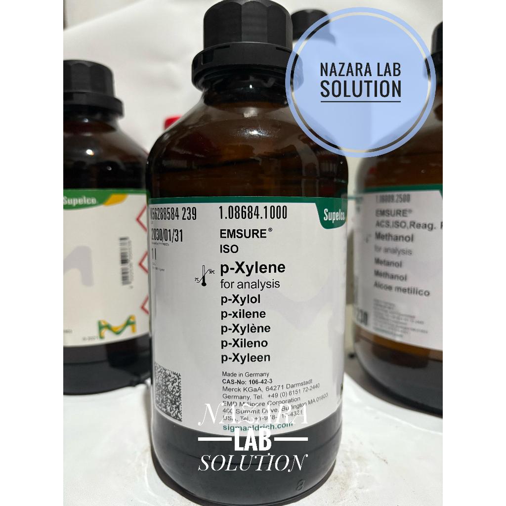 p-Xylene / p-Xilena / C6H4(CH3)2 MERCK 108684 1L