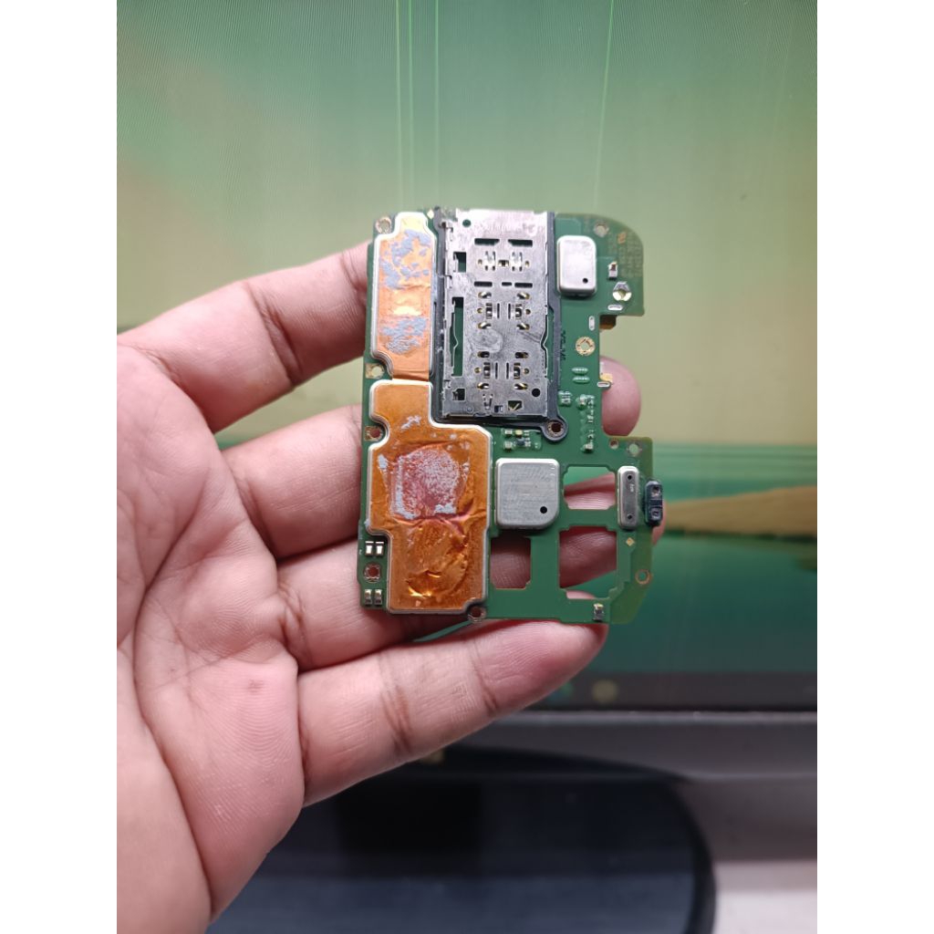 mesin oppo a15 minus matot