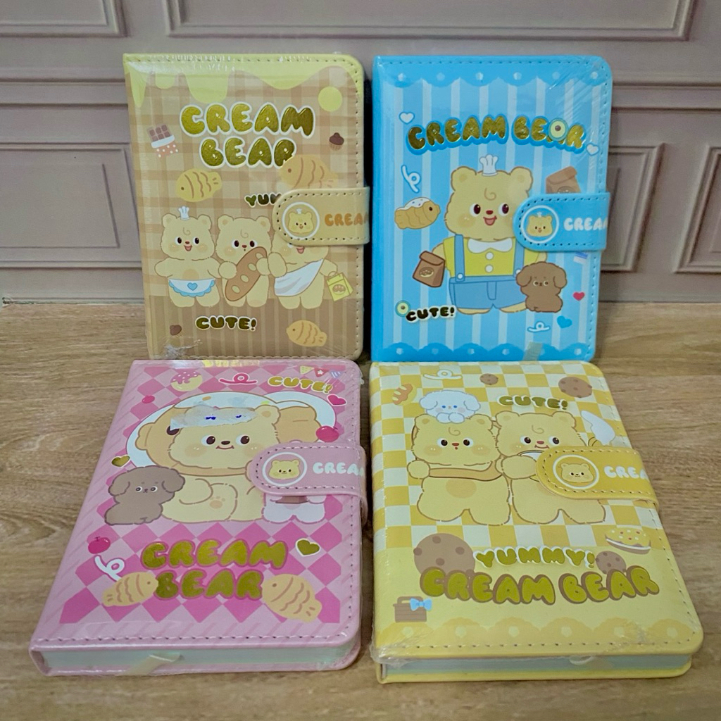 

[COD] Notebook Premium Butter Bear