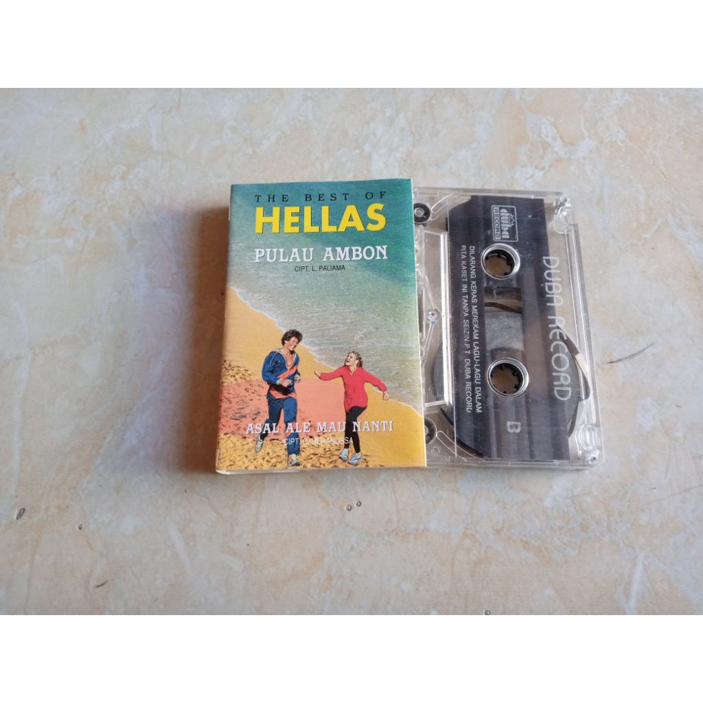 KASET PITA THE BEST OF HELLAS KASET DAERAH KASET AMBON