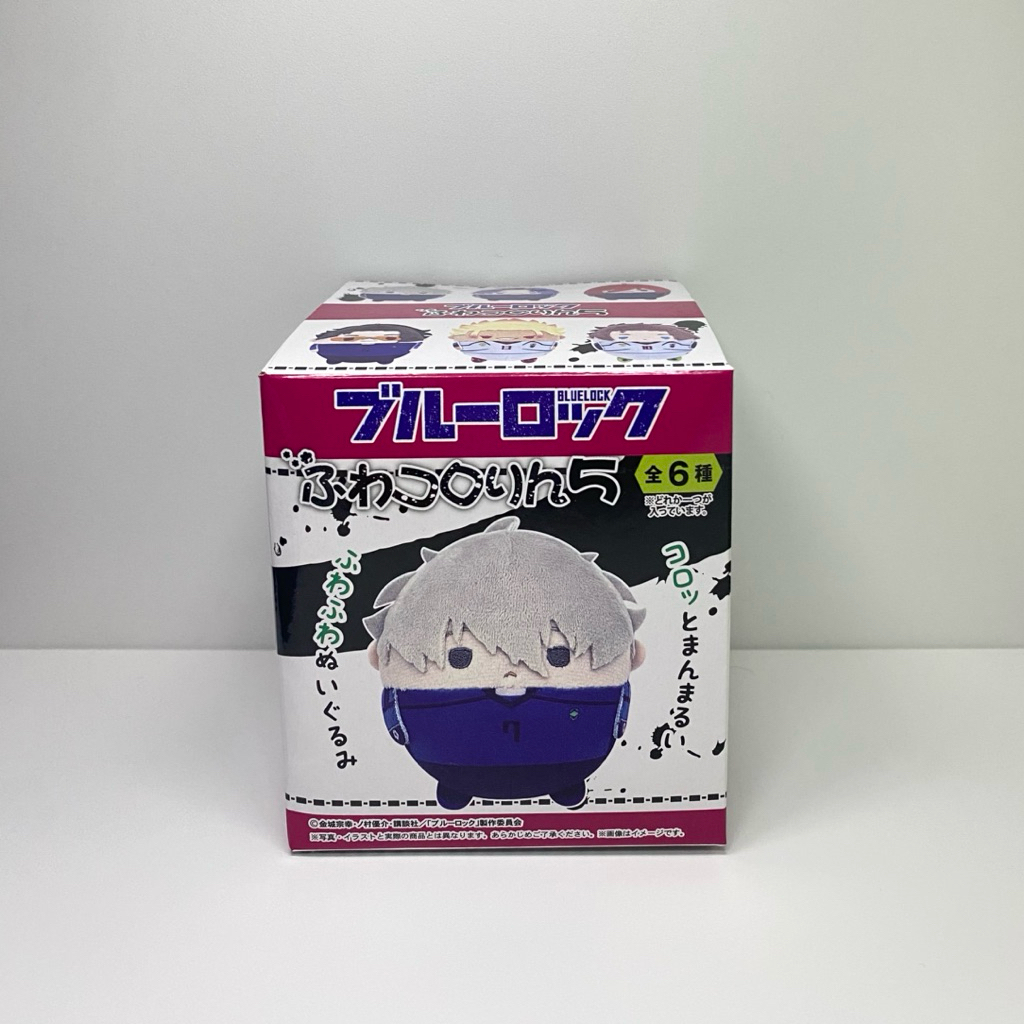 [Ready Stock] New Blue Lock Fuwakororin 5 Fuwa Bluelock Nagi Seishiro