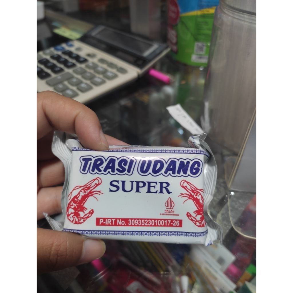 

Terasi Udang H. Ismail super