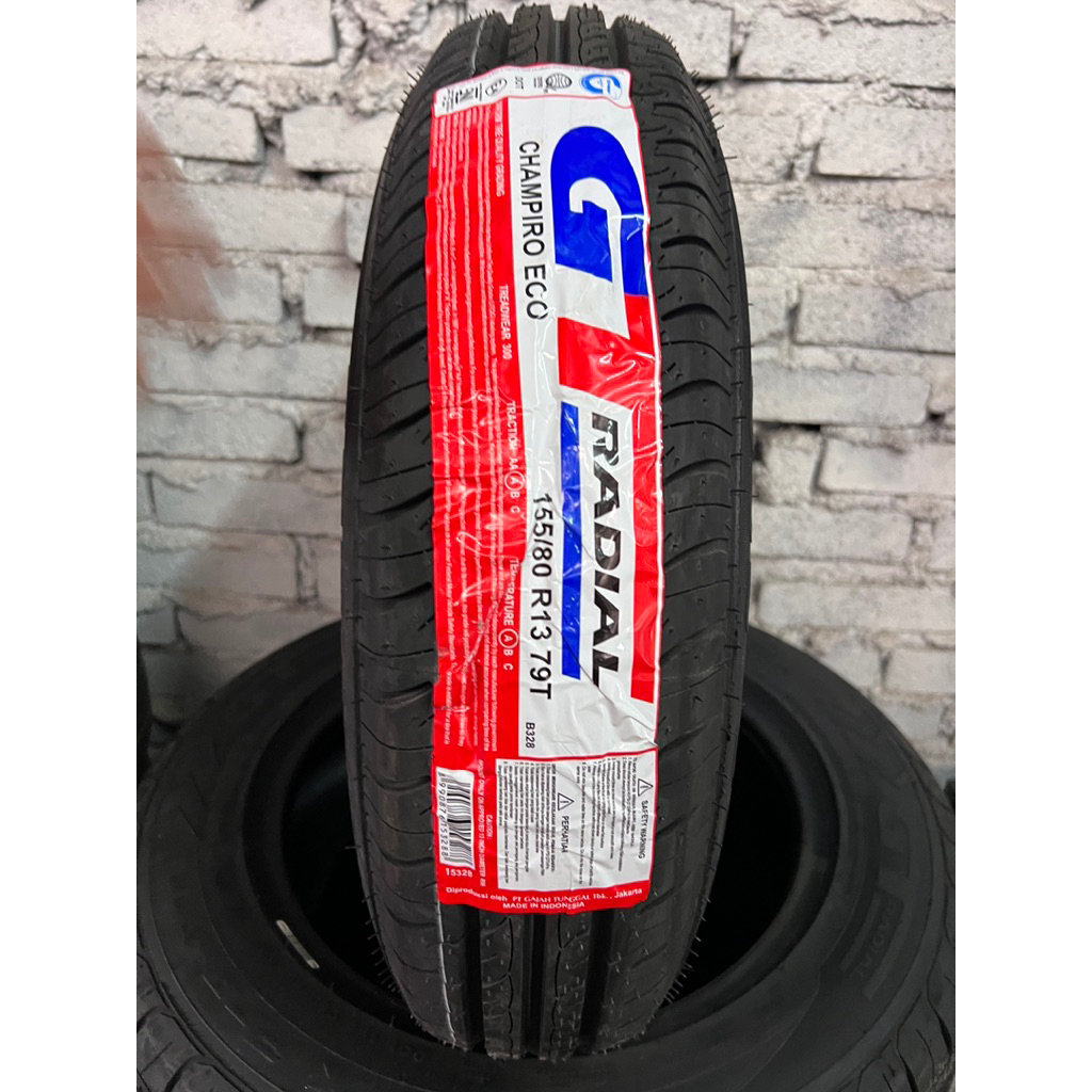 ban mobil 155/80 R13 Ban datsun SIGRA AGYA AYLA GT RADIAL CHAMPIRO ECO