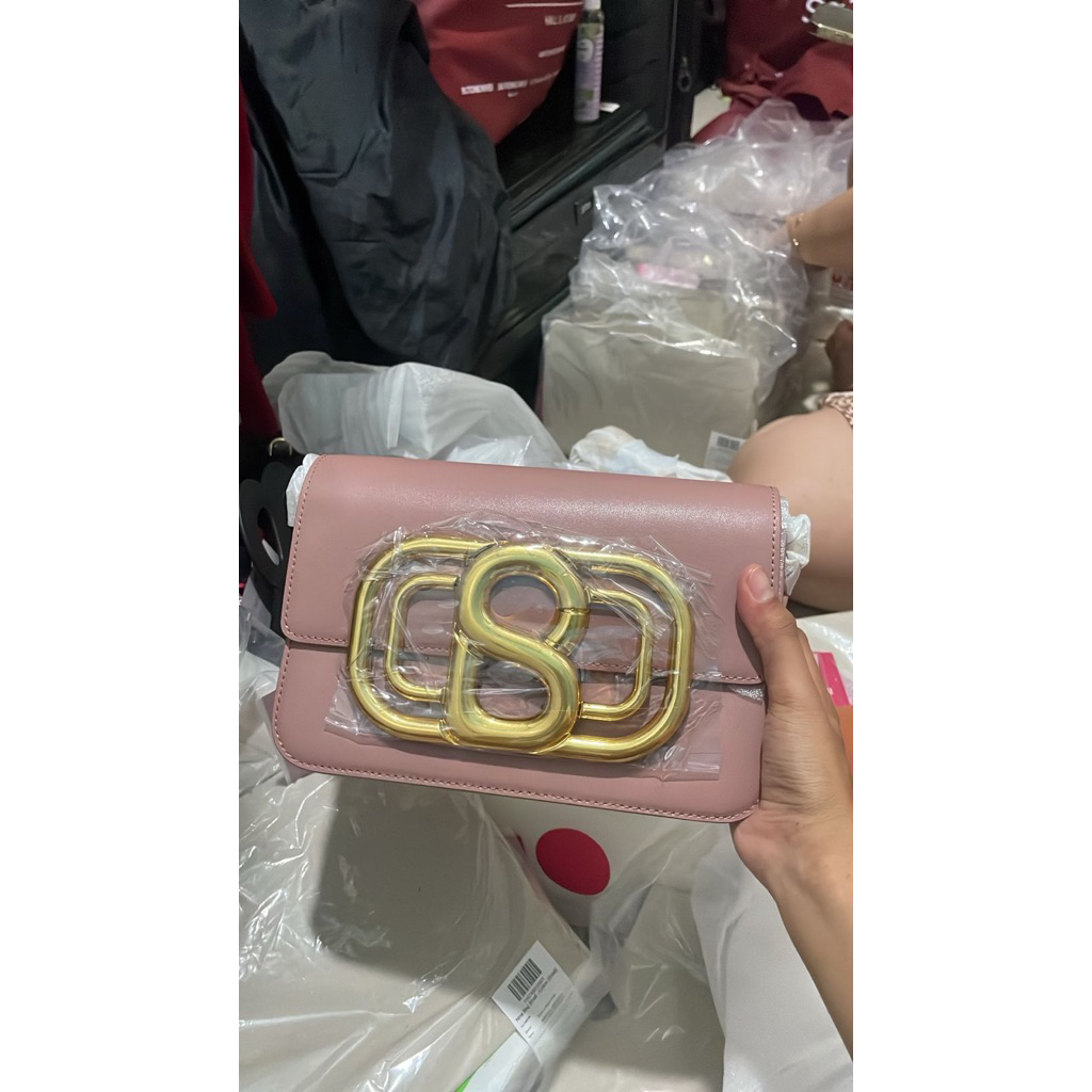 Briana leather bag buttonscarves NEW SALE