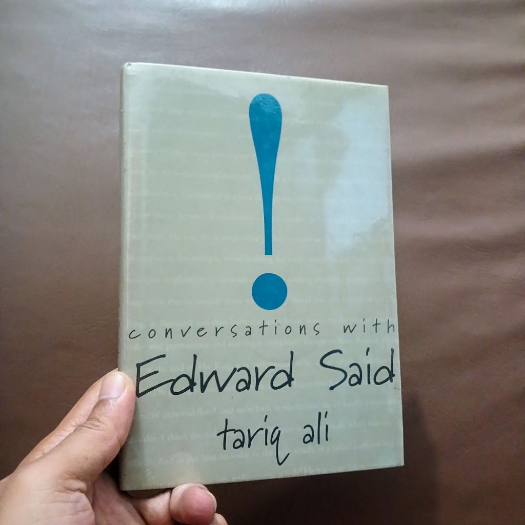 Conversations with Edward Said