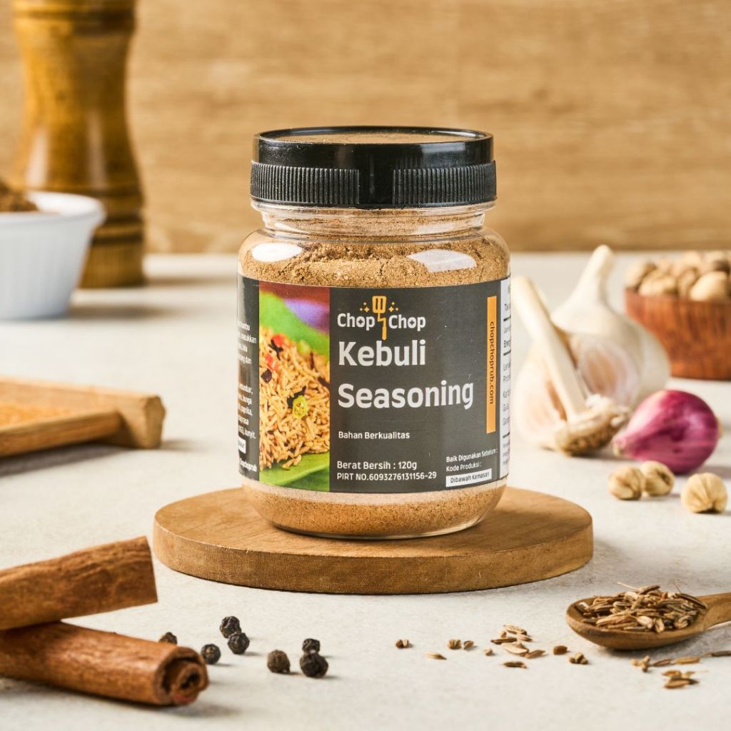 

Bumbu Chopchop Kebuli Seasoning 100g