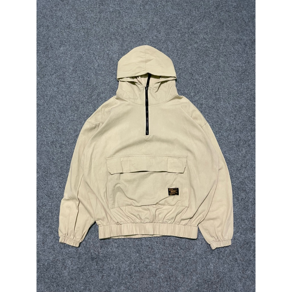 Jaket halfzip cagoule Inchic second