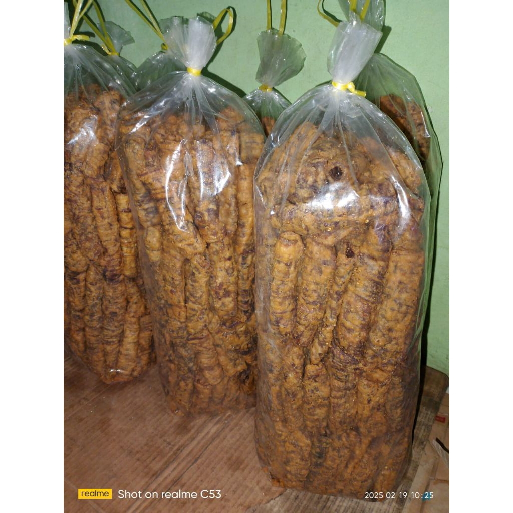 

SALEH gulung saleh pisang manis 1KG