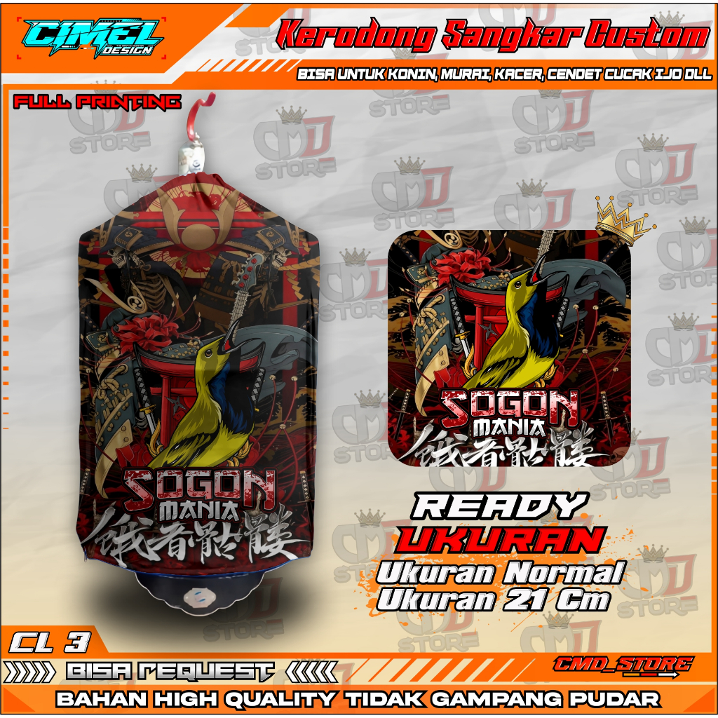 Kerodong Sogon/Kerodong Bulat SOGON MANIA Bahan High Quality Bisa Request Custom