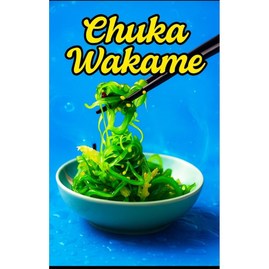 

Chuka wakame /wakame salad/seawed/rumput laut 100gr