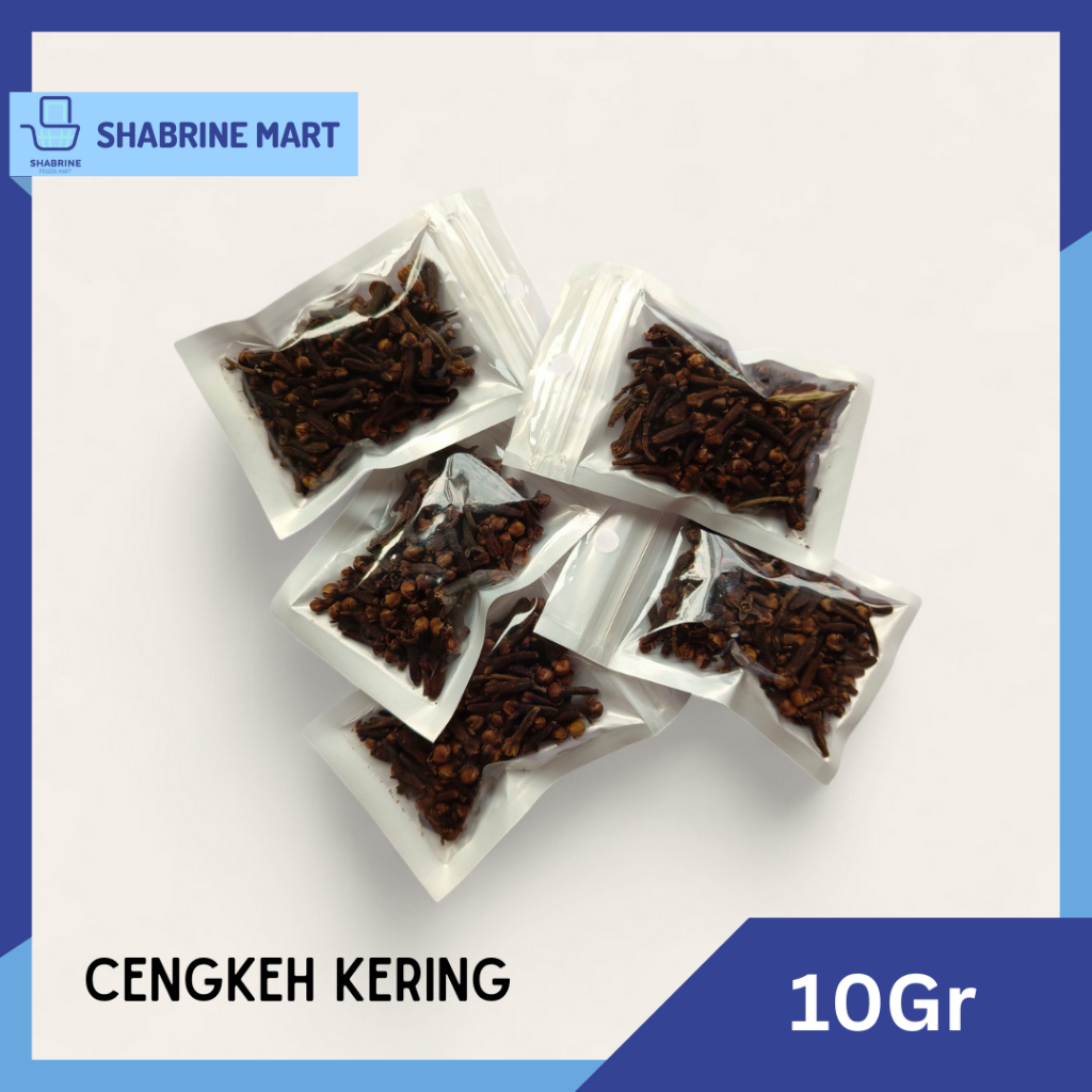 

Cengkeh Kering 10gr – Rempah Asli Pilihan