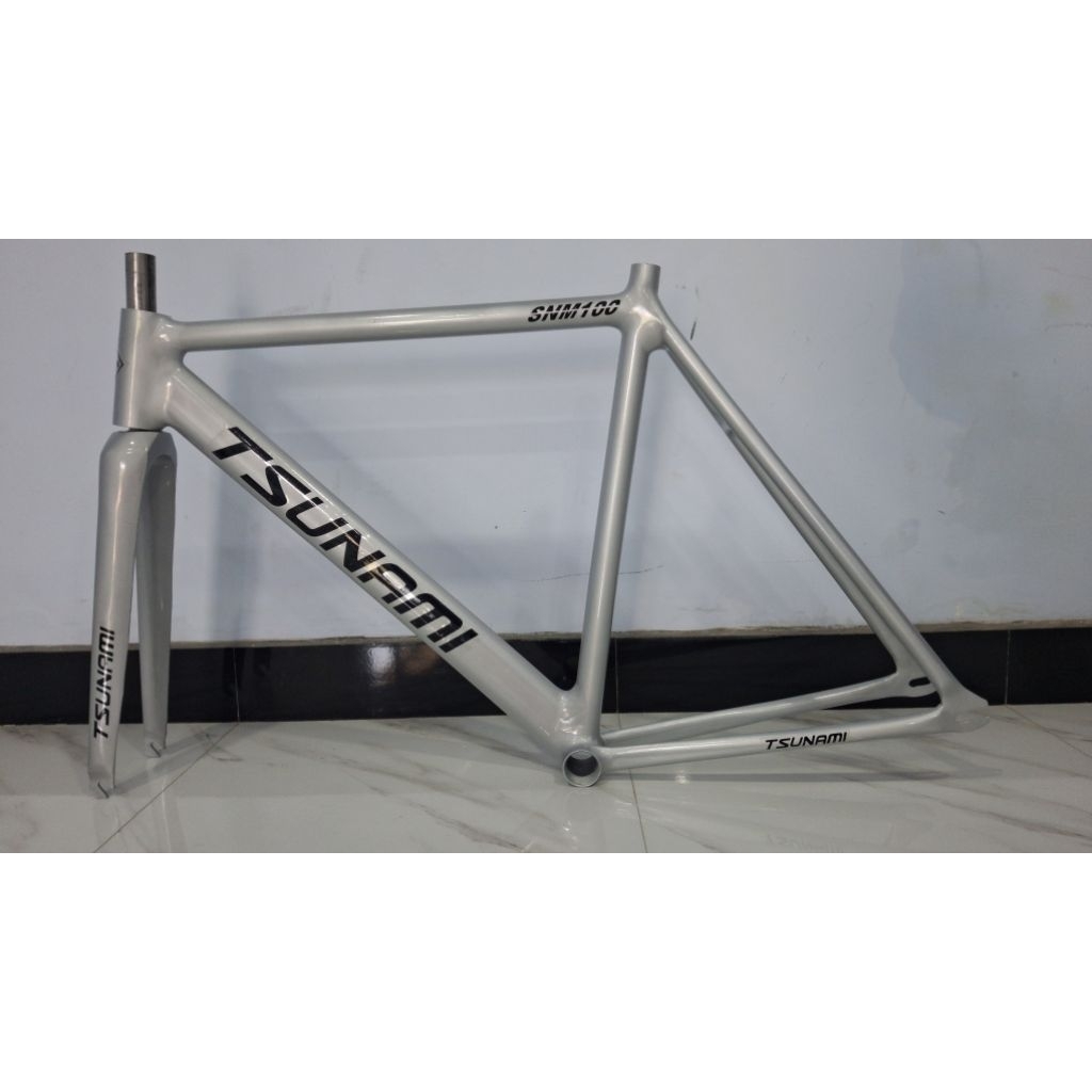 Frameset Tsunami snm100 silver
