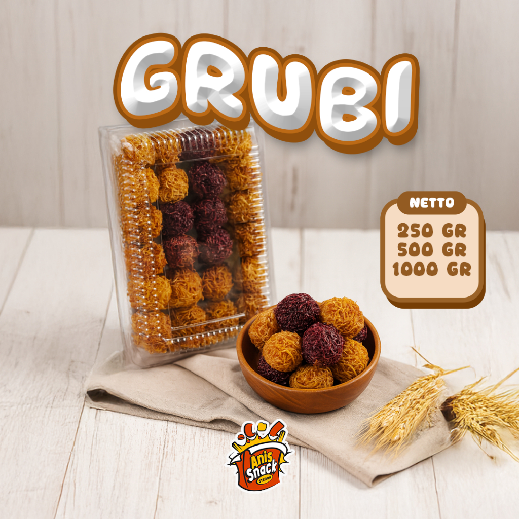 

GRUBI KREMES MIX ISI 42 PCS CEMILAN SNACK / SNACK MIX SEKAT