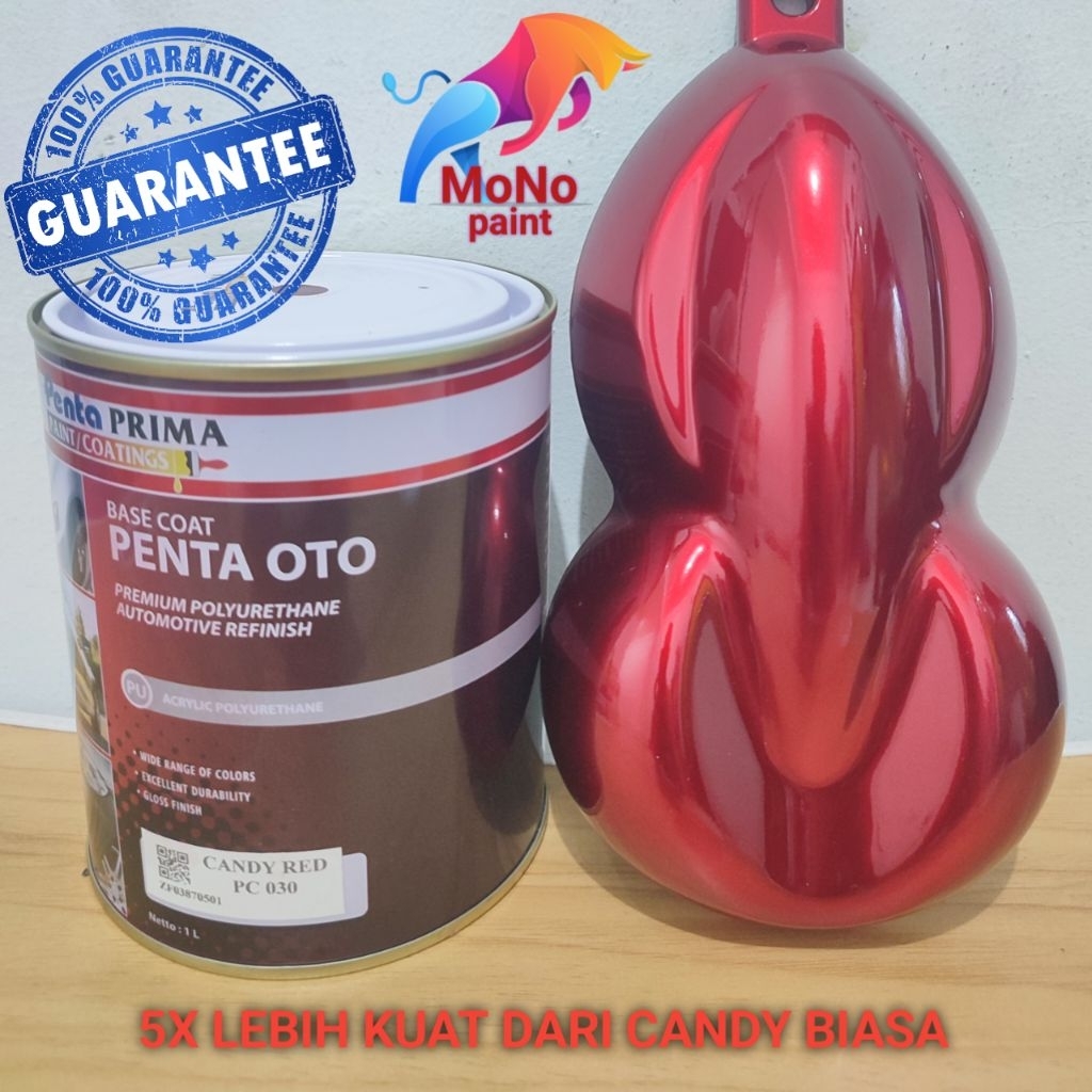 CAT CANDYTONE PU PENTA OTO CANDYRED PC 030 100% Original