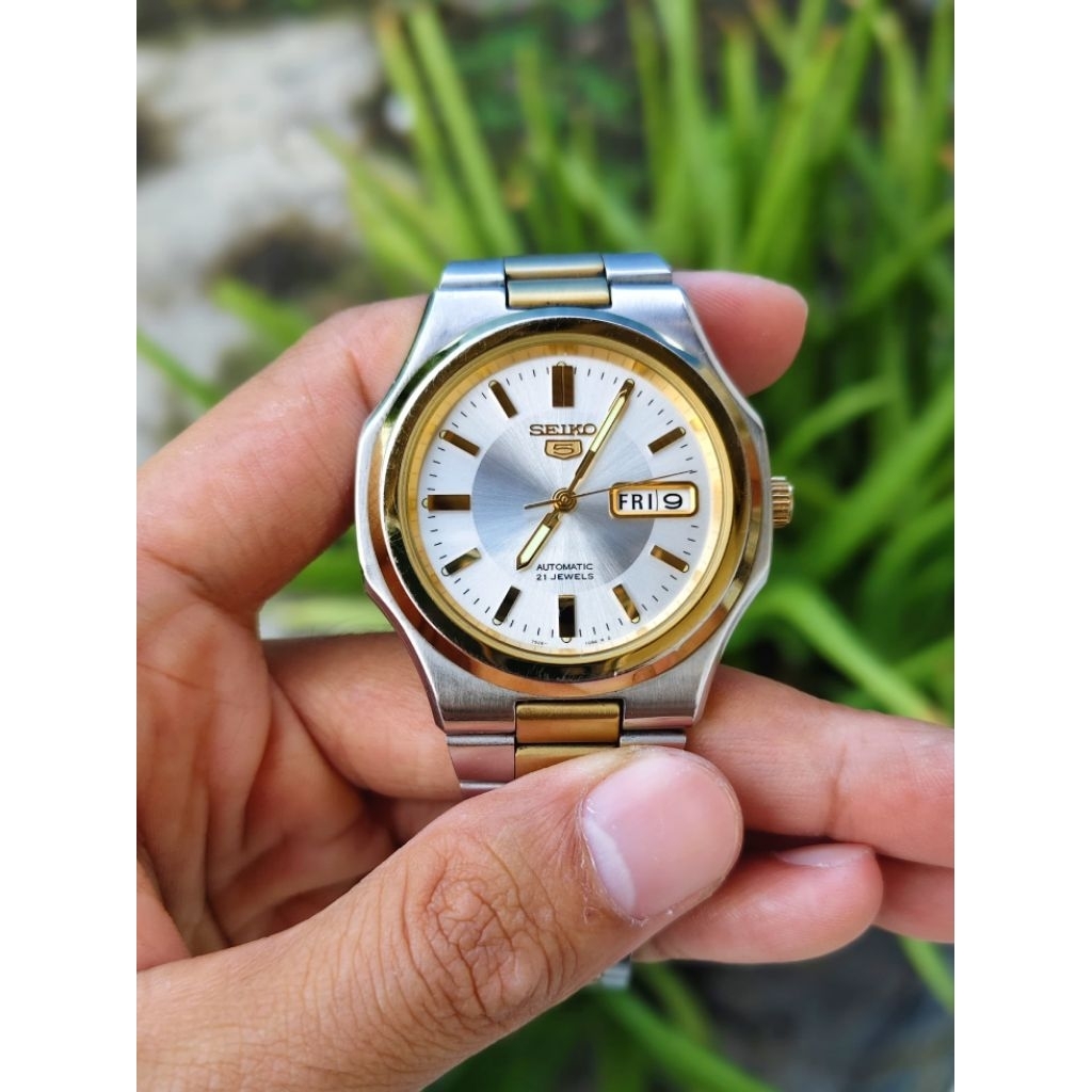 Seiko 5 SNKK48 aka Seiko Nautilus