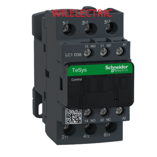Schneider Kontaktor LC1D38B7 / LC1D 38 B7 24V 3P 38A 38 A magnetic contactor original