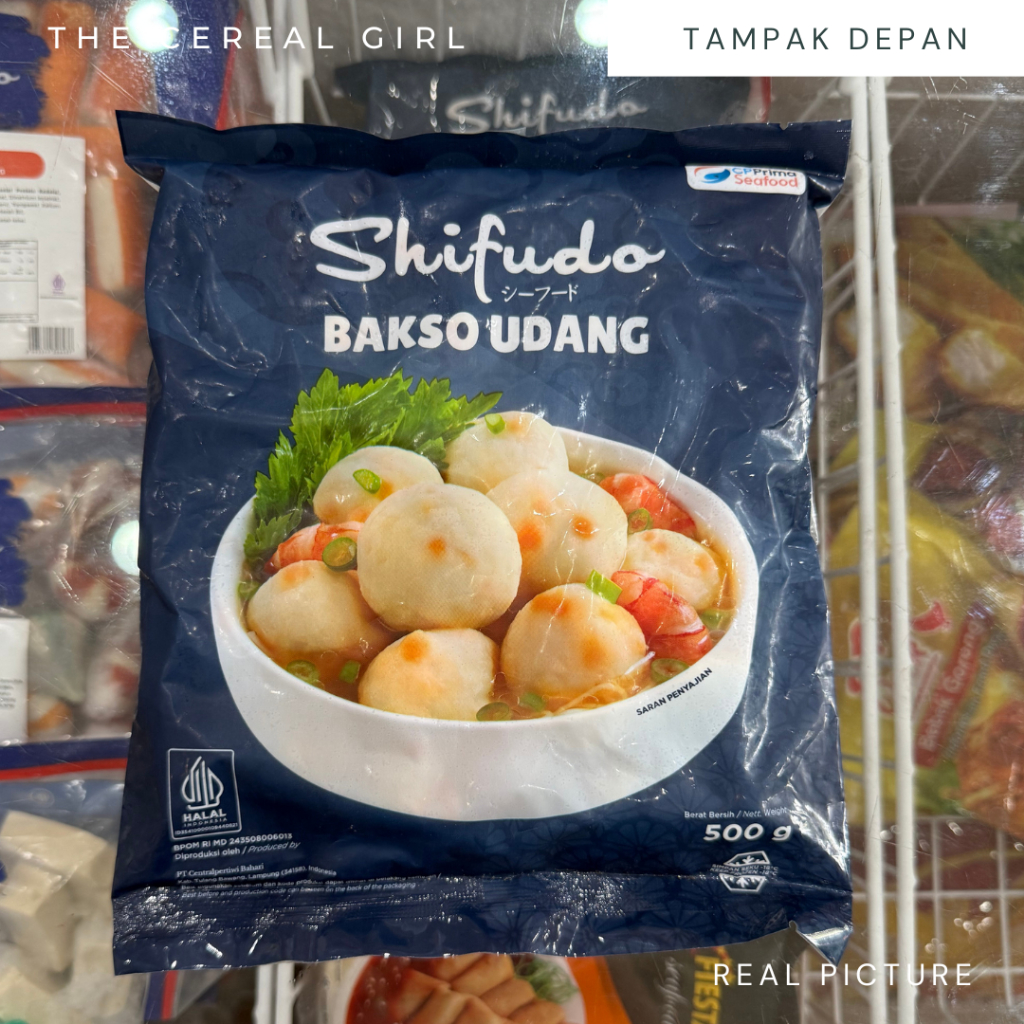 

[KONDISI BARU - 100% ORIGINAL] SHIFUDO Bakso Udang 500gr