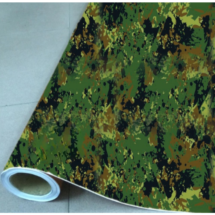 

Stiker Camo Loreng Army Sparta 50x50cm