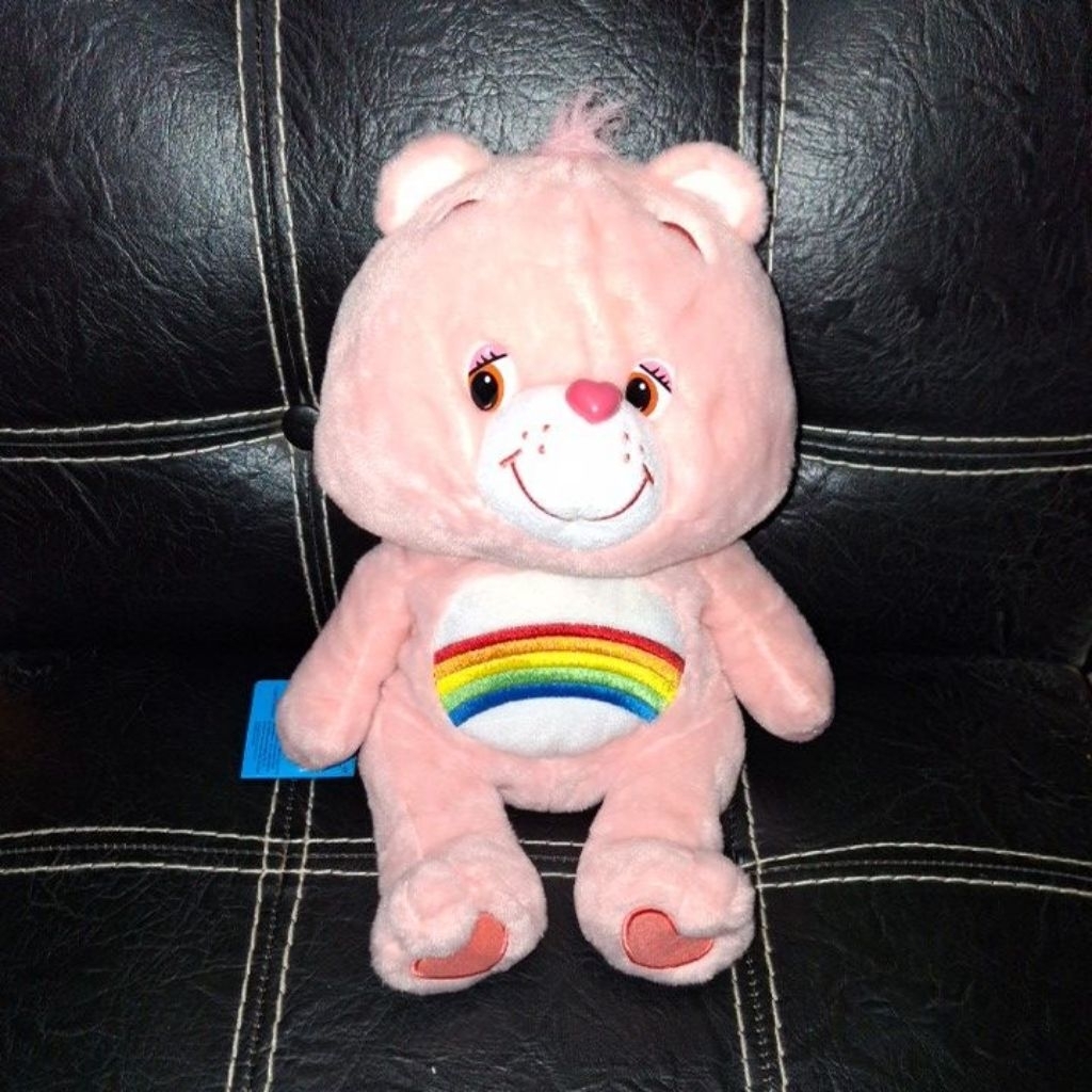 Care Bears pink muda original