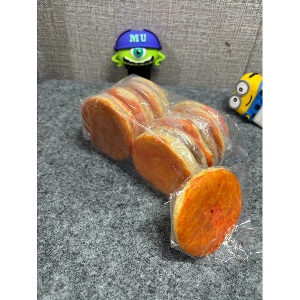 

kue kacang jadul besar / cemilan enak kue kacang isi 12