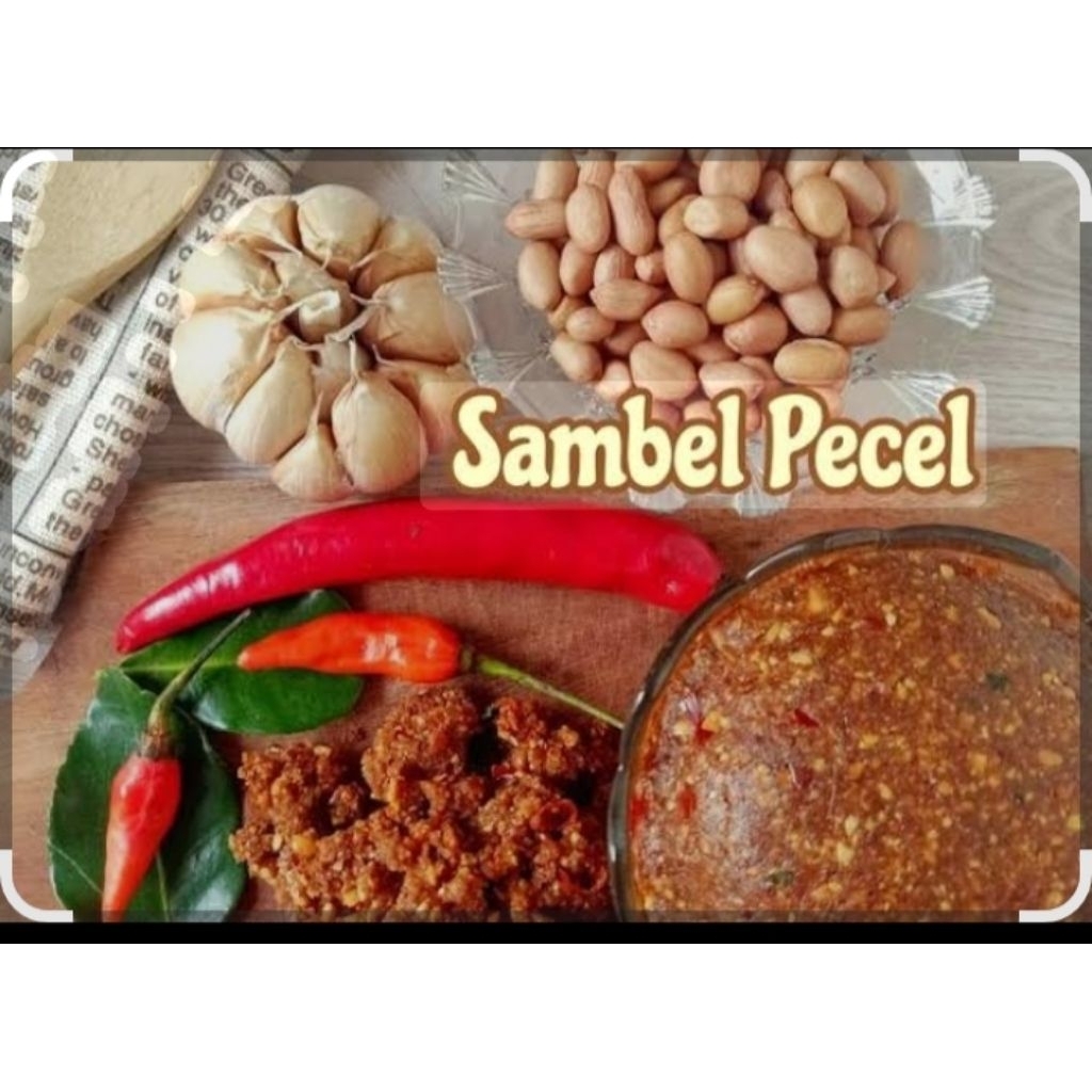 

Sambel Pecel Khas Madiun
