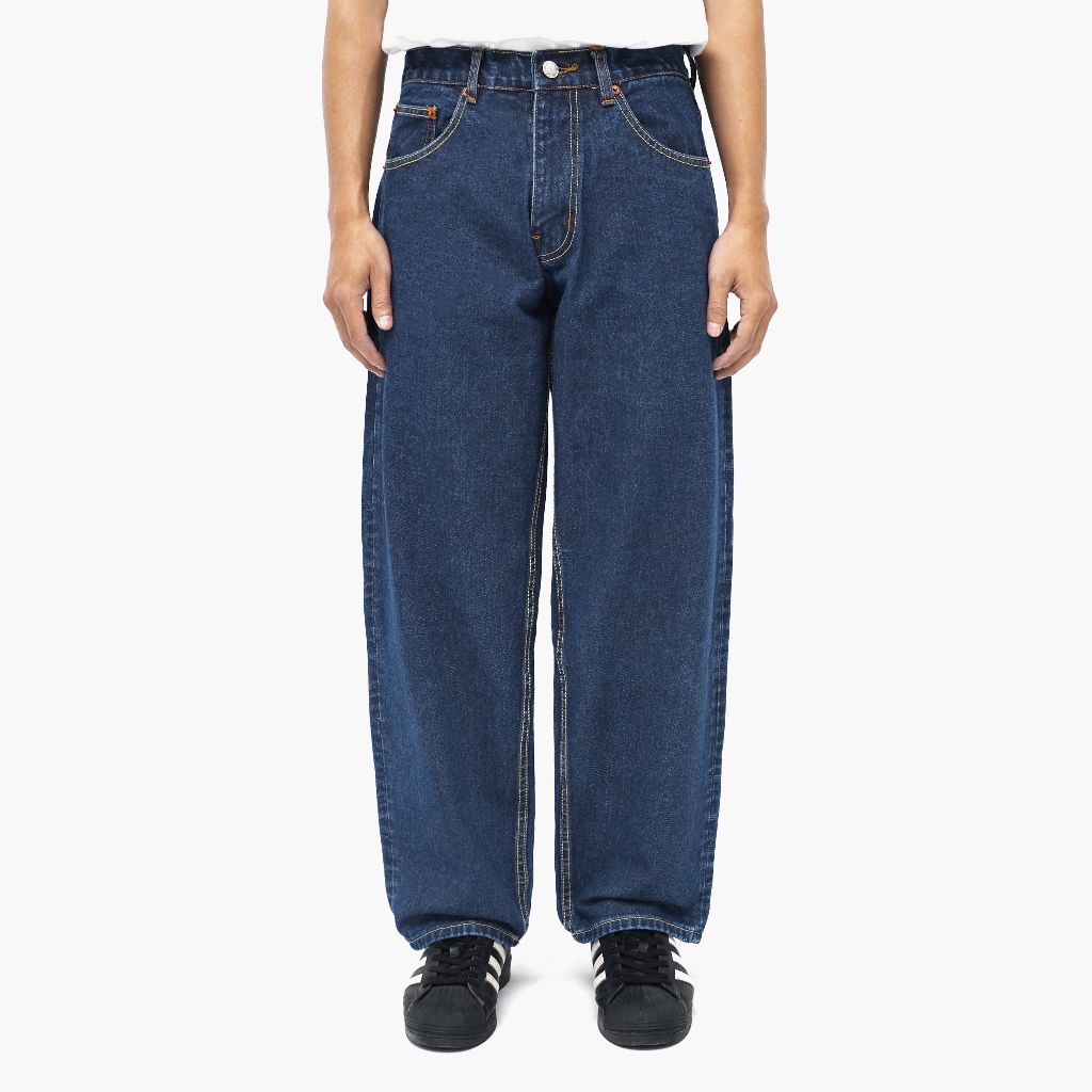 Amigos de Nimes - Basica Man - Baggy Pants Blue Denim Jeans