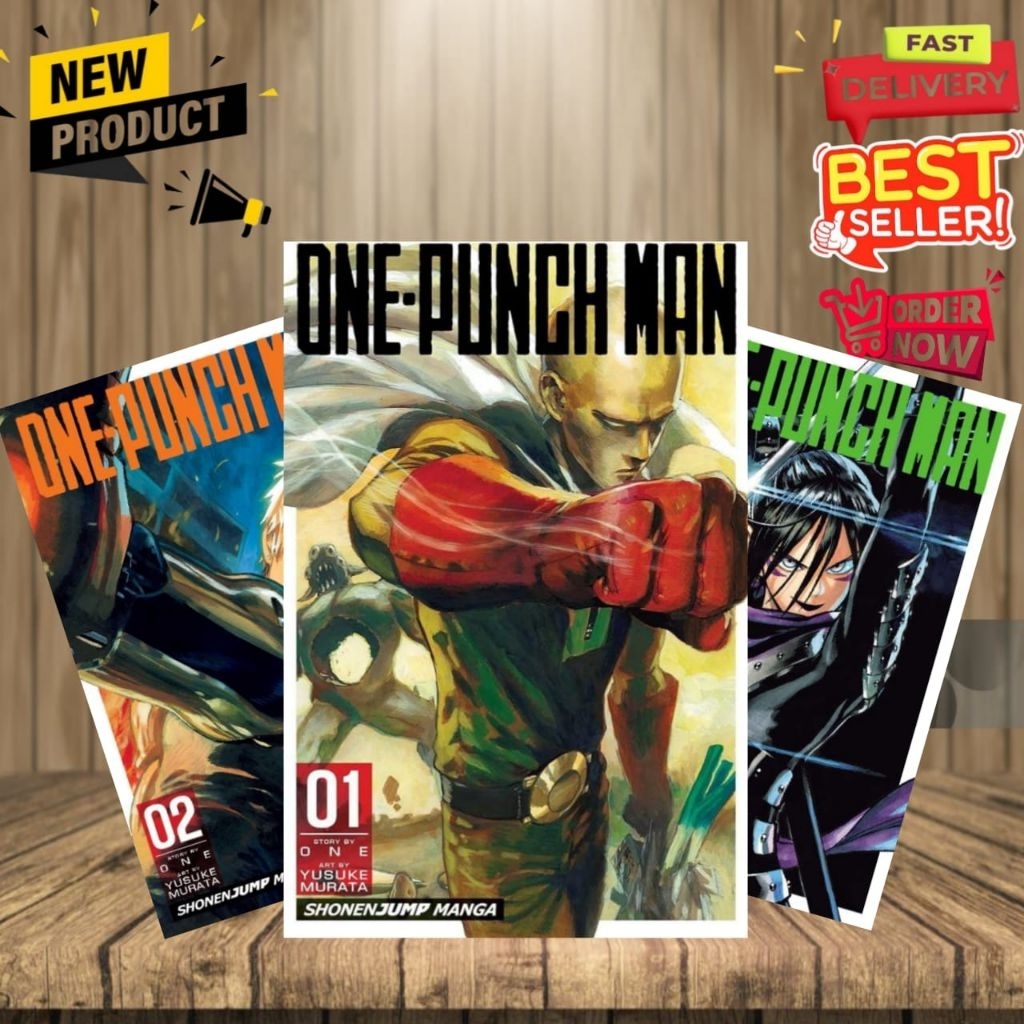Komik Manga One puch-Man Vol.1-26 By Murata Yuusuke Bahasa Indonesia